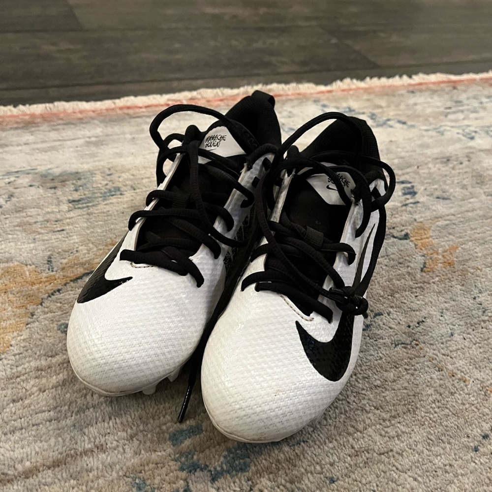Nike Alpha Huarache 7 GS Lacrosse Cleats size 3Y